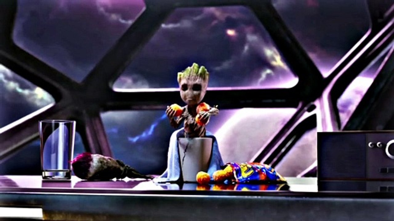 I am Groot WhatsApp status