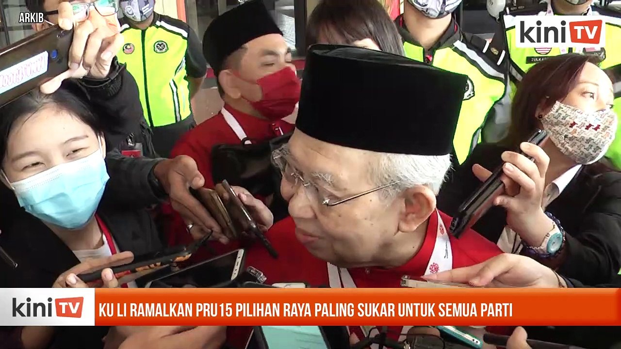 Ku Li ramalkan PRU15 pilihan raya paling sukar untuk semua parti