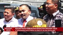 Kamaruddin Simanjuntak Sebut Rekonstruksi Kasus Brigadir Yosua Tidak Transparan & Menyalahi HAM!
