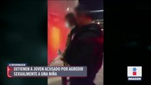 Detienen a hombre acusado de abuso sexual a una niña en Ecatepec