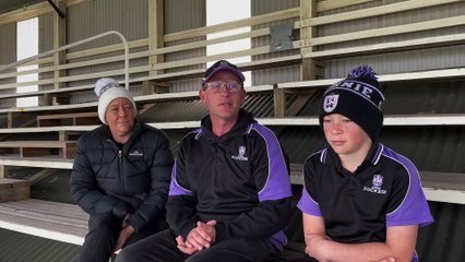 Family speaks of the support Michalah Smith has got from the Burnie Dockers
