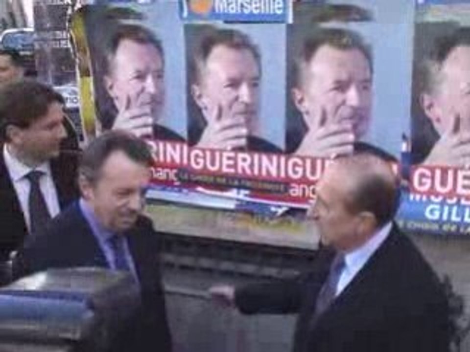 Collomb avec Guérini à Marseille