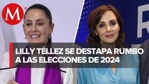 Puedo ganarle a Sheinbaum: Lilly Téllez