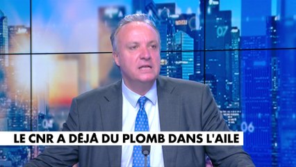 L'édito de Jérôme Béglé : «Le CNR a déjà du plomb dans l'aile»