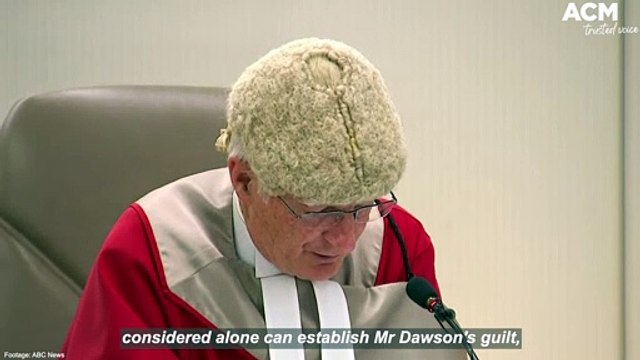 'I am left in no doubt', Justice Ian Harrison delivers guilty verdict in Chris Dawson murder trial | August 30, 2022 | ACM
