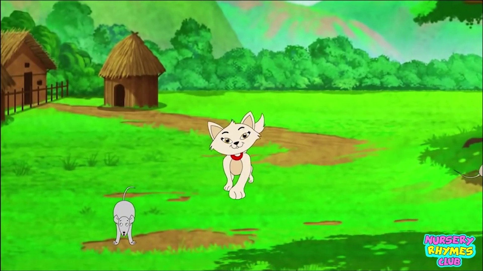 Hindi Nursery Rhymes _ Billi Boli Meow Meow Mujhe Hua Zukam _ Hindi Rhymes  for Children - video Dailymotion