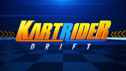 KartRider : Drift  - Bande-annonce de gameplay "I'm Gonna Get Ya"