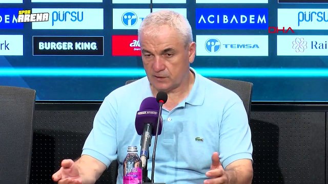 Rıza Çalımbay: Hem bana, hem bize yakışmadı