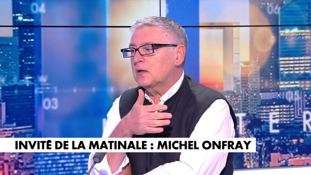 Michel Onfray : «On sait bien que ce pays (Algérie) nous déteste depuis 1962»