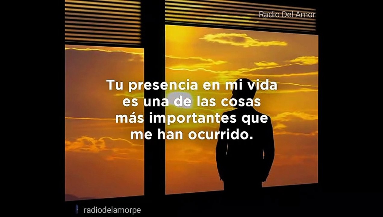 Tu Presencia en mi Vida
