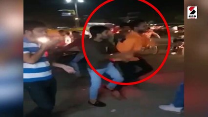 અમદાવાદના જુહાપુરામાં સ્થાનિક લોકોએ ડ્રગ્સ પેડલરની ધોલાઈ કરી