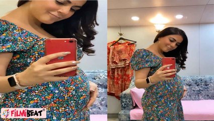 Shraddha Arya हैं pregnant दिखाया बेबी बंप ? देखिए ये वीडियो  | *TV