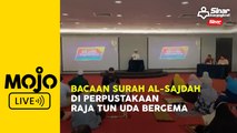 Malaysia #QuranHour: Perpustakaan Raja Tun Uda dikunjungi orang awam