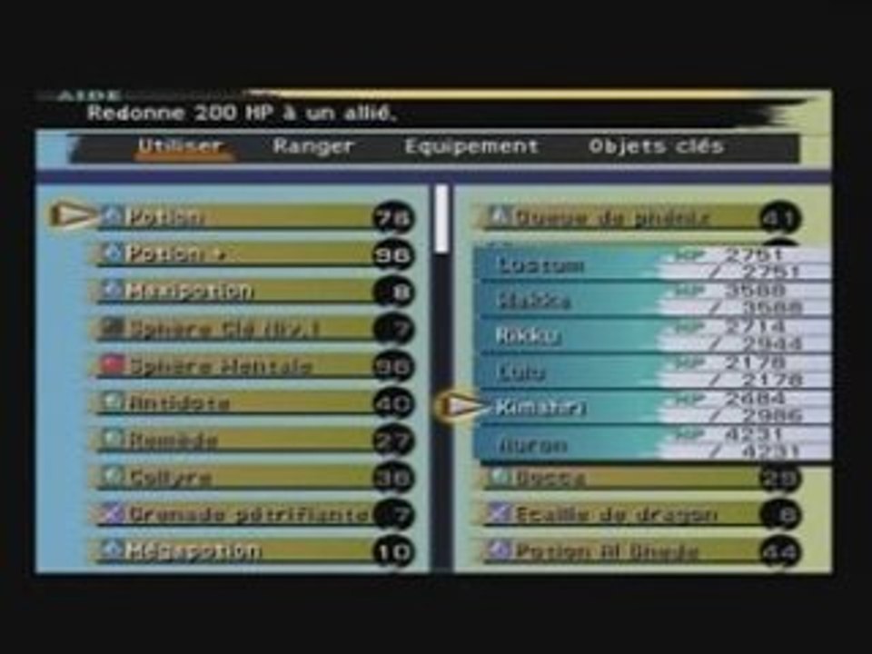 Final fantasy 10 : 50ème partie