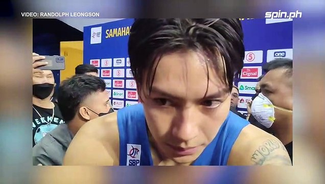 Gilas stalwart Dwight Ramos breaks silence