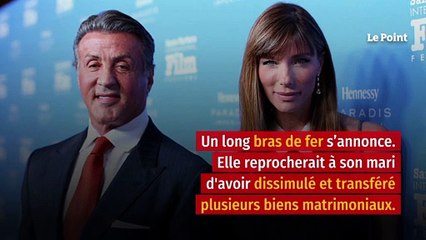 Sylvester Stallone : son divorce pourrait lui coûter très cher