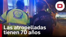 Atropellan a dos mujeres de 70 años en Madrid