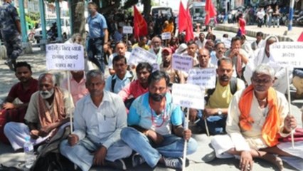 Nepalíes en manos de usureros exigen justicia al Gobierno