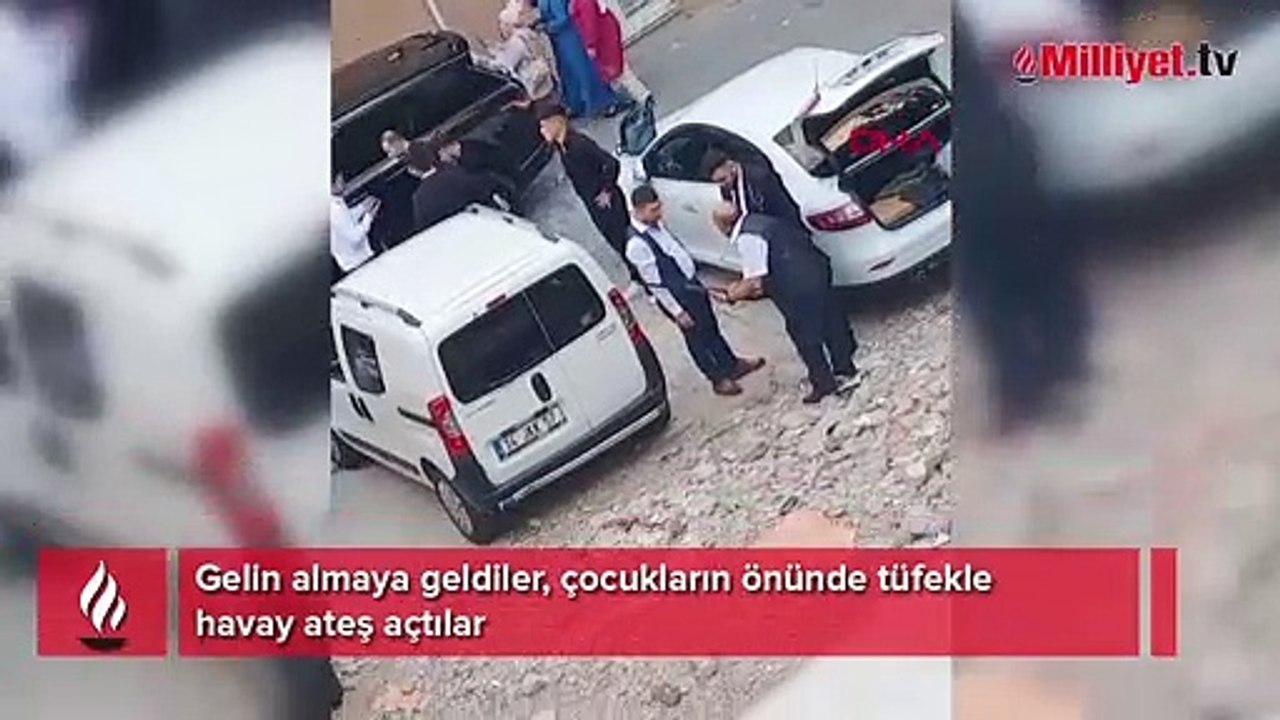 Gelin almada maganda dehşeti