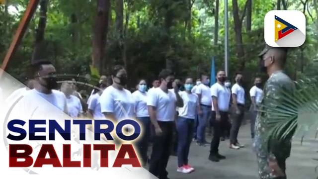 42 sibilyan sa Ilocos Sur, sumabak sa kauna-unahang Basic Citizens' Military Course ng PH Navy