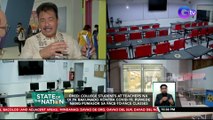 CHED: College students at teachers na 'di pa bakunado kontra COVID-19, puwede nang pumasok sa face-to-face classes | SONA