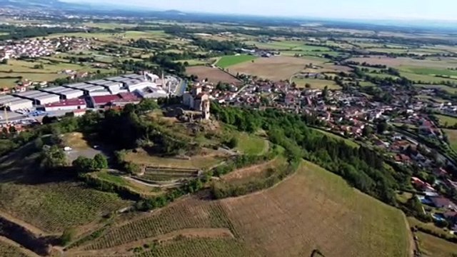 Le prieuré de Saint-Romain le Puy