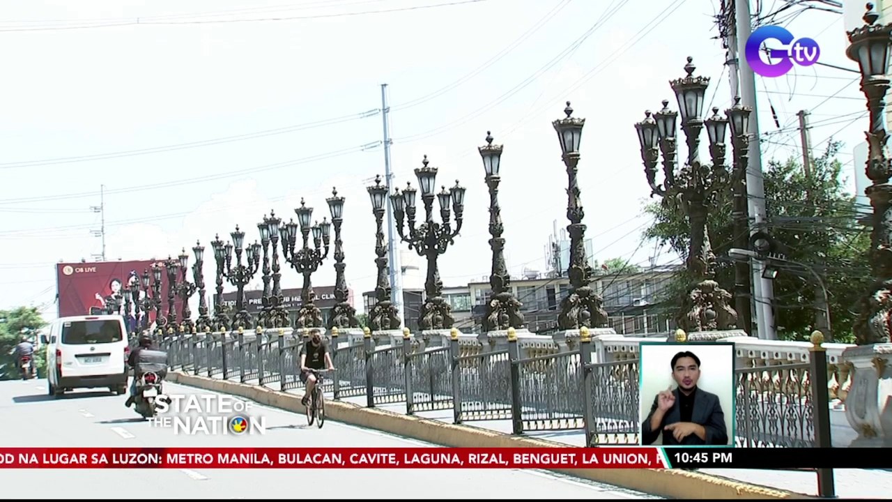 Jones Bridge, nakakakuryente umano ang railings...