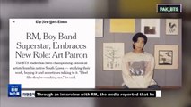 [ENG SUB] BTS RM 2022 Interview on New York Times!