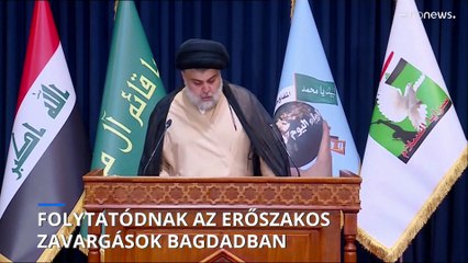 Folytatódtak a zavargások Irakban, már legalább 15-en meghaltak