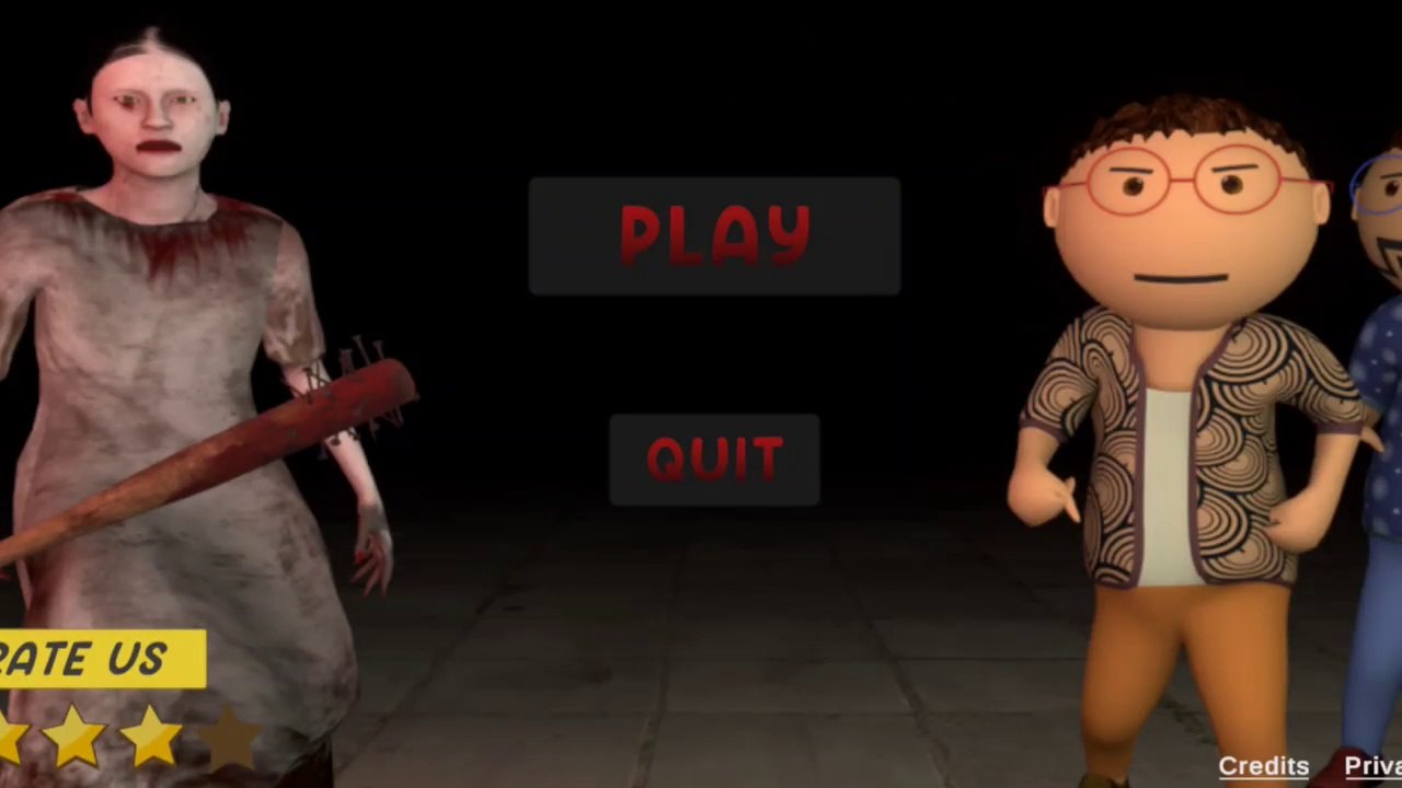 Gulli Bulli and Granny Horror gameplay 2022  || Horror games 2022 || Mobile games