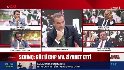 İşte aralarında geçen diyalog! CHP'den yeni Abdullah Gül atağı