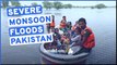 Severe monsoon floods Pakistan