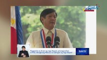 Paggunita sa Araw ng mga Bayani, pinanungahan ni Pres. Bongbong Marcos sa Libingan ng mga Bayani | Saksi