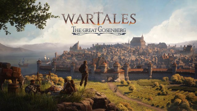El RPG táctico Wartales presenta su nueva ciudad capital: tráiler de La Gran Gosenberg