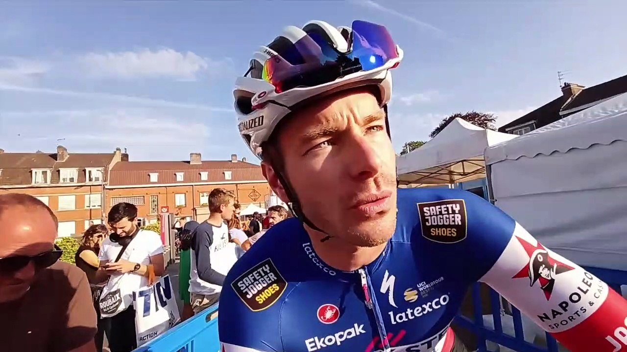 Critérium - Le Guidon d'Or à Hellemmes 2022 - Florian Sénéchal : "Je reste le même... "