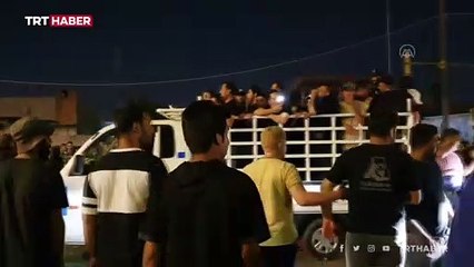 Bağdat'ta Sadr yanlıları ile güvenlik güçleri çatıştı