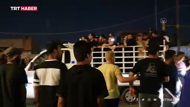 Bağdat'ta Sadr yanlıları ile güvenlik güçleri çatıştı