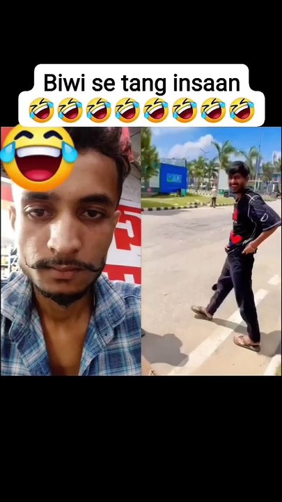 Biwi se tang insaan  #dailymotioncomedy