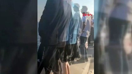 Bakırköy'de bir kişi 'yetti artık' diyerek denize atladı