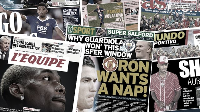 Le plan fou du Napoli pour Cristiano Ronaldo, l'Espagne sous le choc après l'agression d'Aubameyang