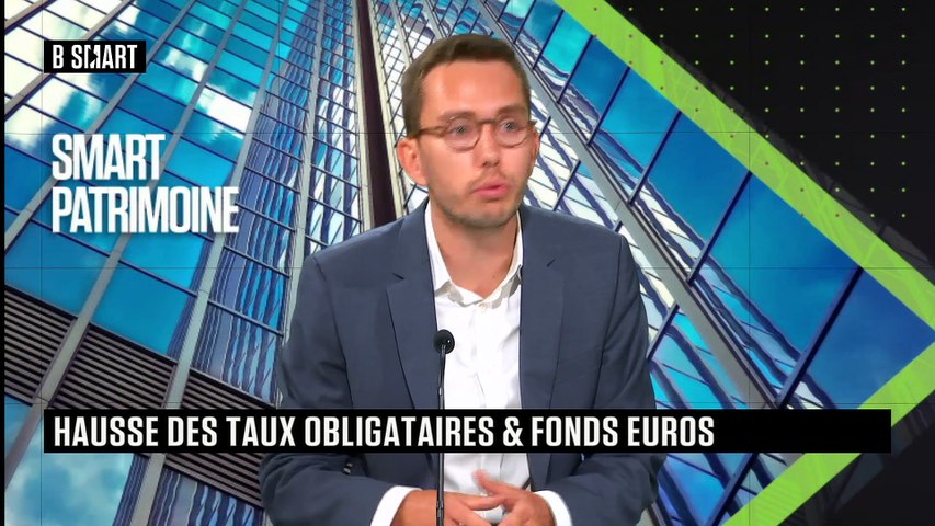 Assurance vie, fonds euros et remontée des taux 