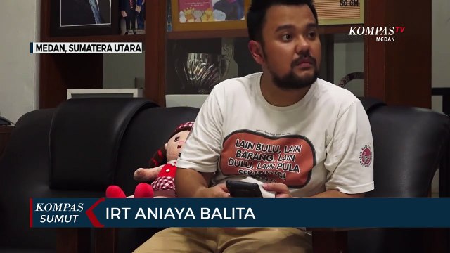 Ibu Rumah Tangga Tega Aniaya Balita