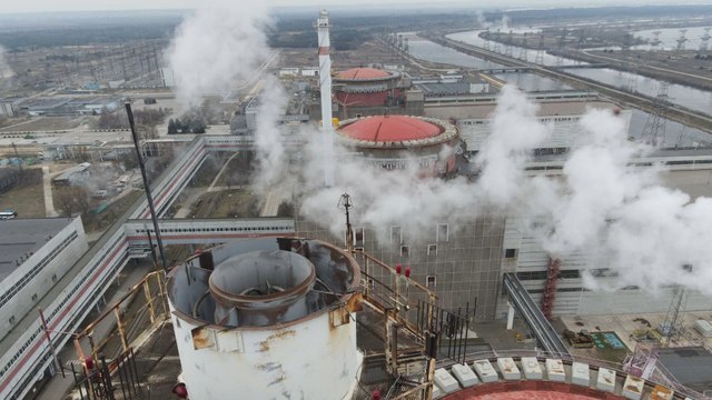 Jetzt beschießt wohl die Ukraine das AKW Saporischschja!