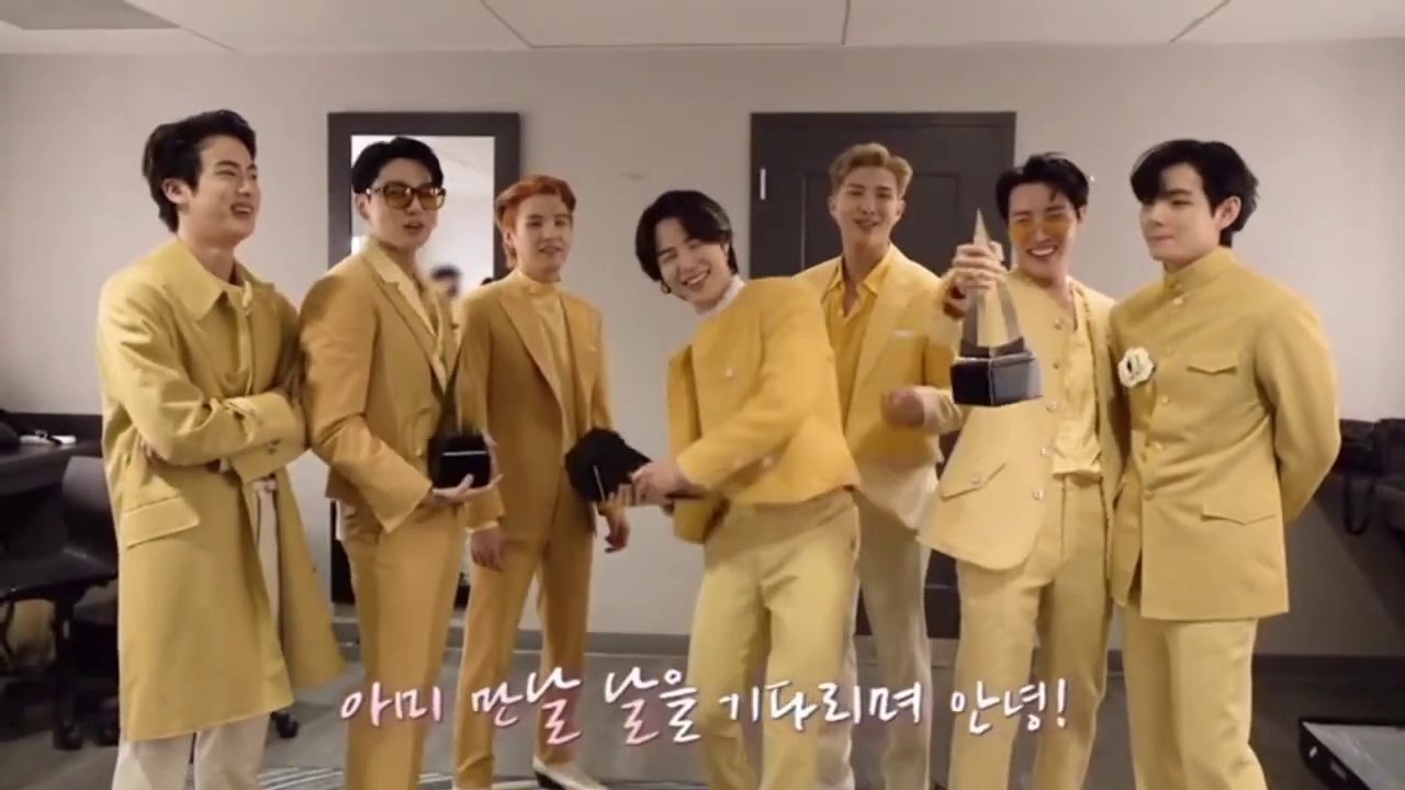 BTS Memories of 2021 Behind The Scenes!