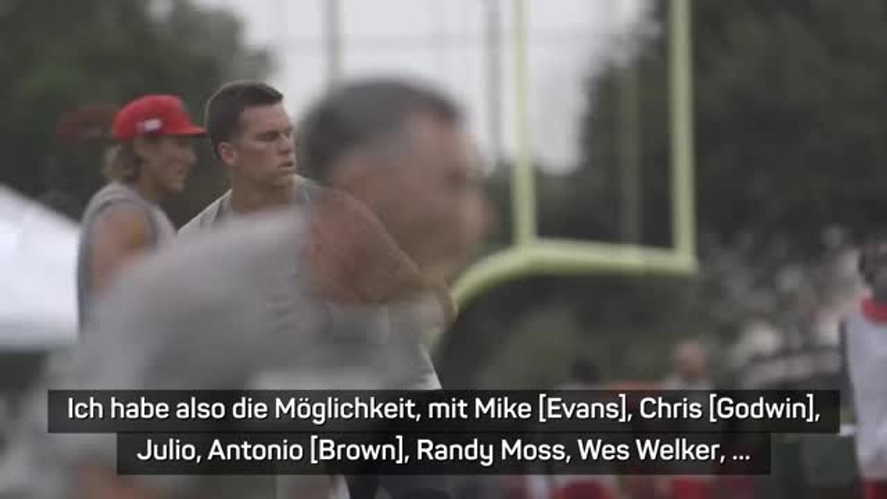 Brady lobt jones für die "gute chemie"