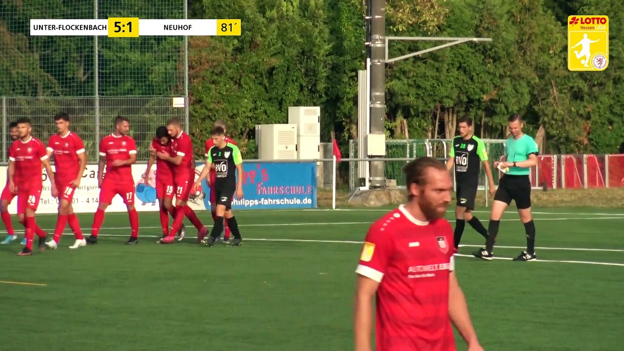 Hessenliga-Torshow vom 6. Spieltag