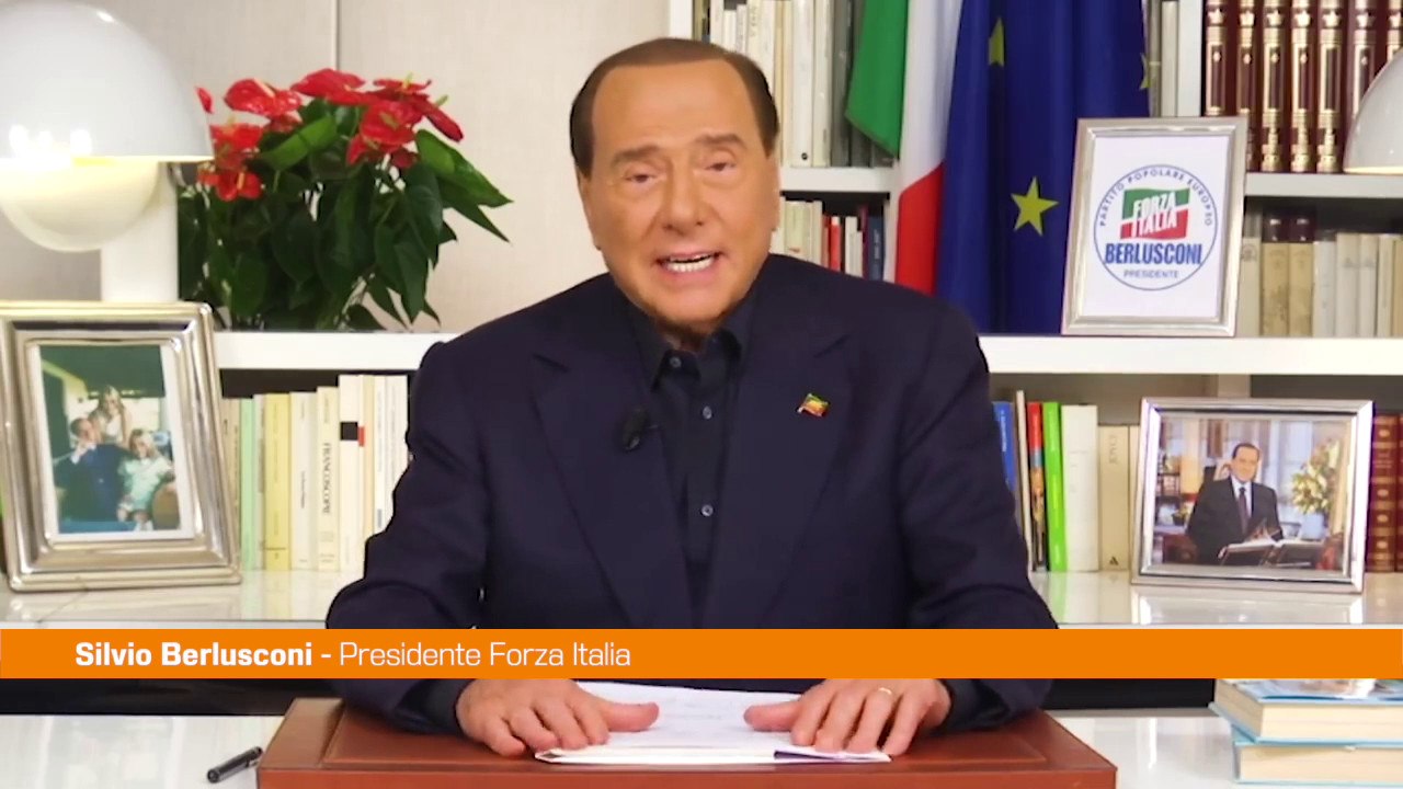 Elezioni, Berlusconi "Siamo per un esercito europeo"