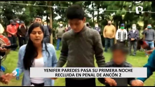 Yenifer Paredes purgaría prisión preventiva en Penal Anexo Mujeres de Chorrillos