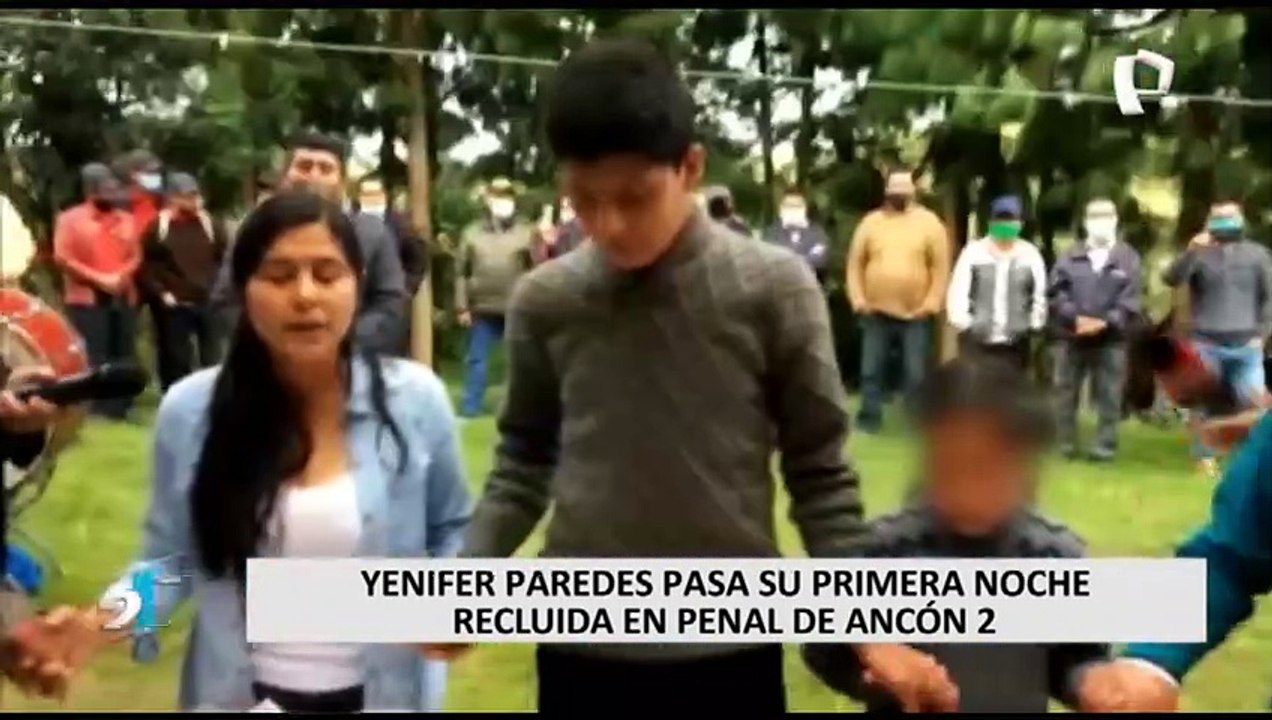 Yenifer Paredes purgaría prisión preventiva en Penal Anexo Mujeres de Chorrillos