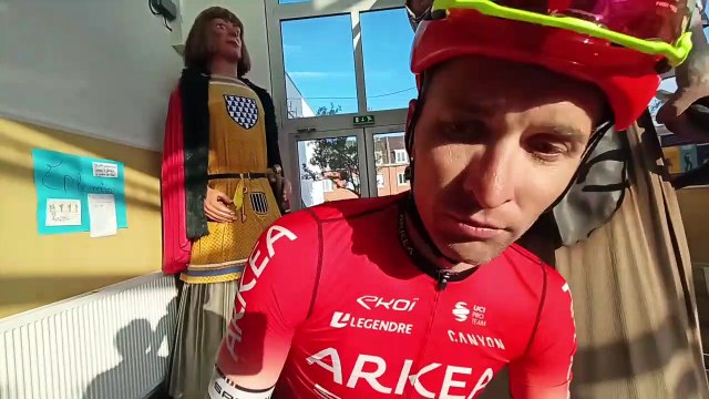 Critérium - Le Guidon d'Or à Hellemmes 2022 - Laurent Pichon : On est dans le match pour le WorldTour mais il ne faut pas se relâcher !